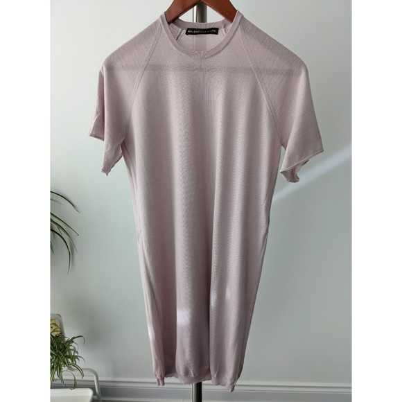 Balenciaga Knits Cashmere Mini Dress - Picture 4 of 6